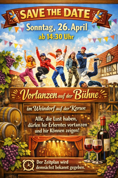 Vortanzen Kerwe